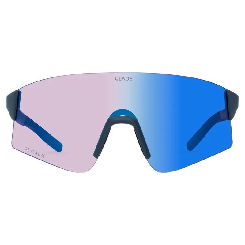 Glade Dash Matte Midnight Navy/Reveal 4K Terra Photochromic Blue Lens