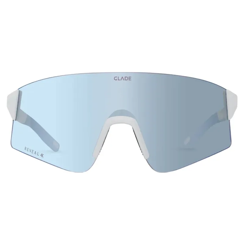 Glade Dash Matte Snow/Reveal 4K Alpine Photochromic Silver Lens