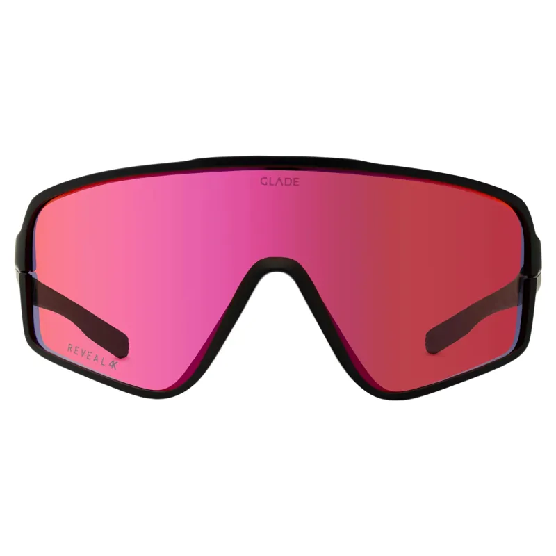 Glade Ramble Matte Black/Reveal 4K Terra Photochromic Red Lens