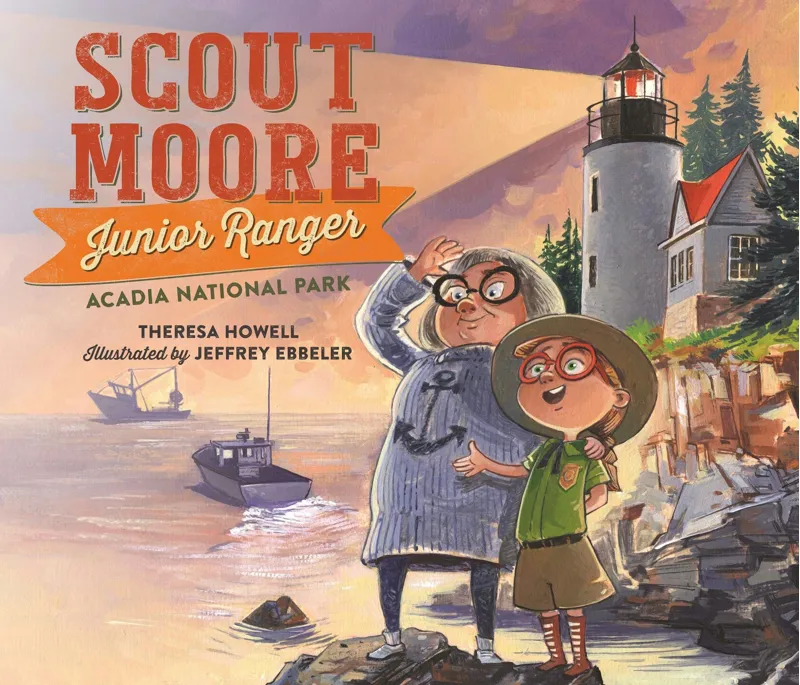 Scout Moore Junior Ranger