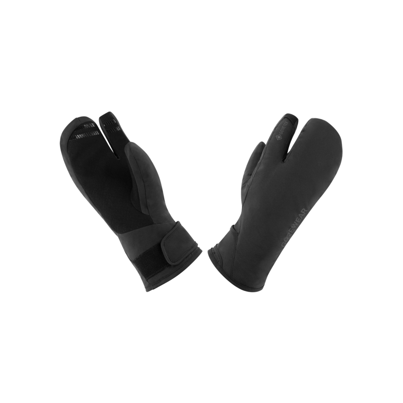 Gorewear Gore-Tex Insulated Trigger Gloves in Black