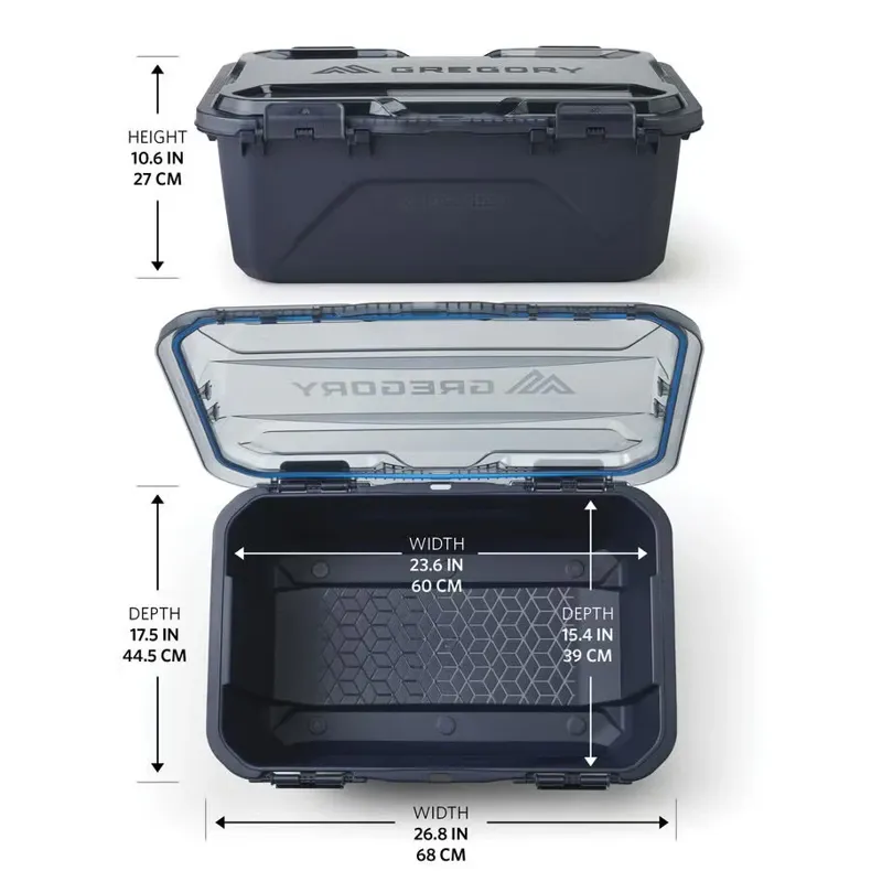 Gregory Alpaca Gear Box 45 in Slate Blue-5