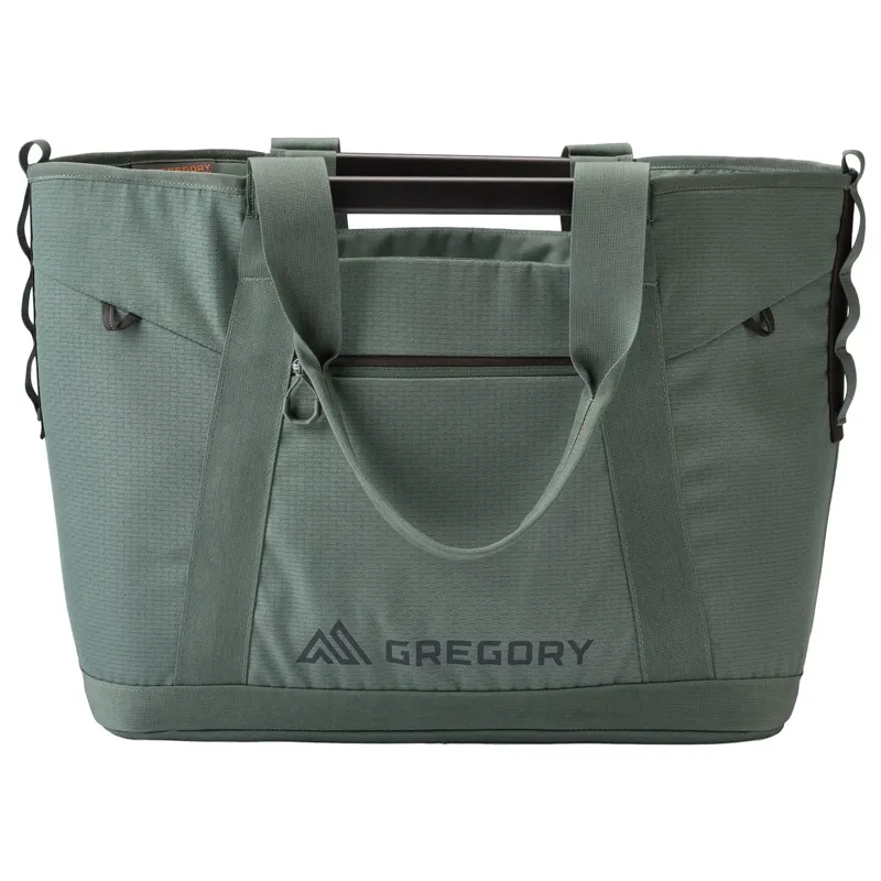 Gregory Alpaca Utility Tote 50L in Nomad Green