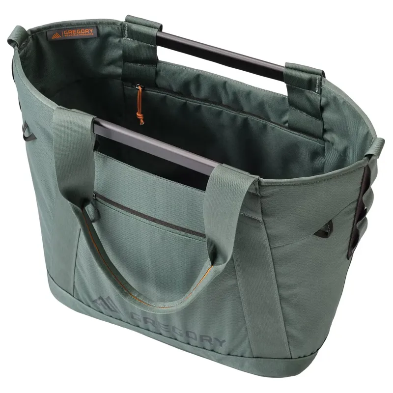Gregory Alpaca Utility Tote 50L in Nomad Green-1