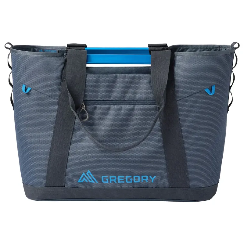 Gregory Alpaca Utility Tote 50L in Slate Blue