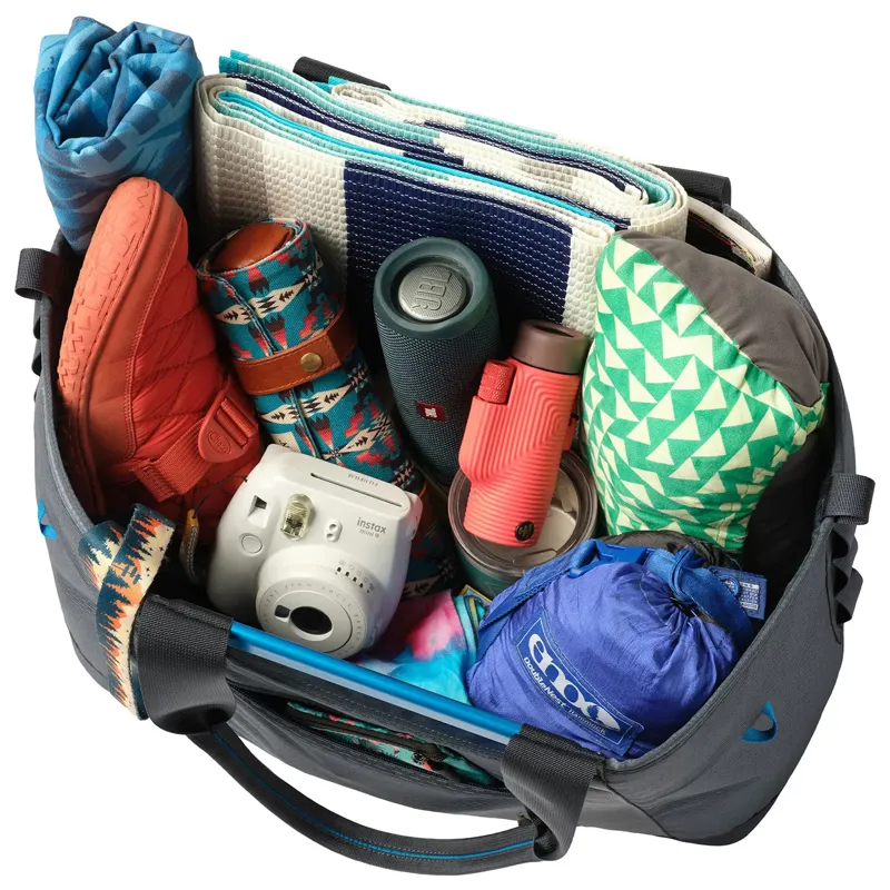 Gregory Alpaca Utility Tote 50L in Slate Blue-2