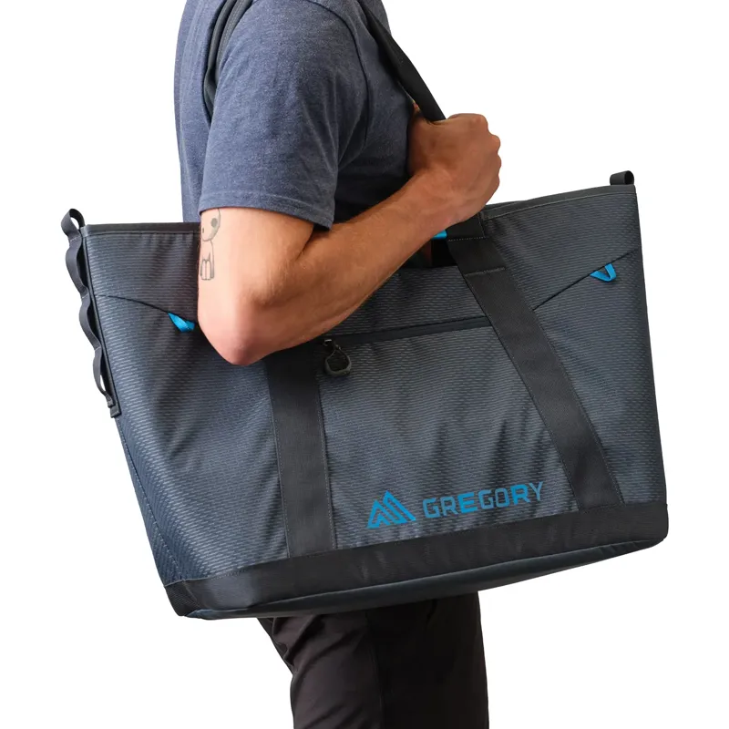 Gregory Alpaca Utility Tote 50L in Slate Blue-4