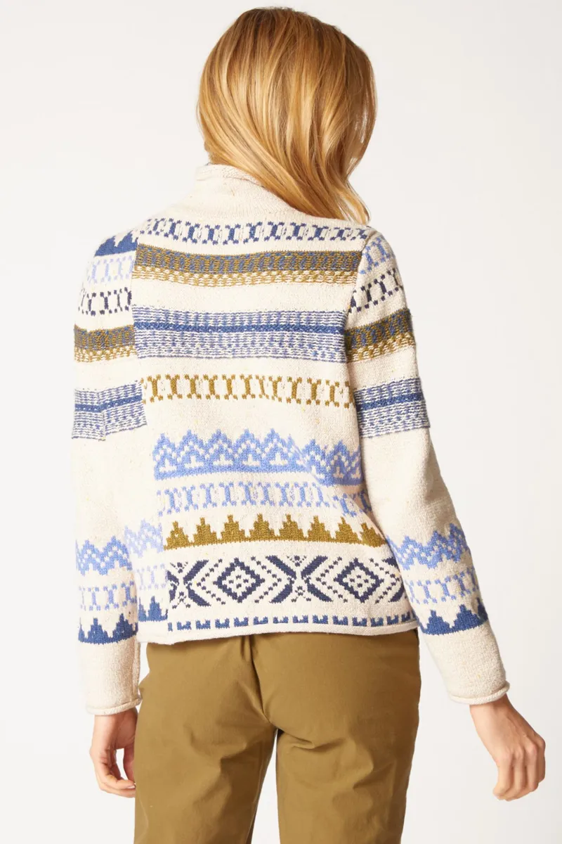 Habitat Chic Chalet Snowdrift Sweater in Dove-2