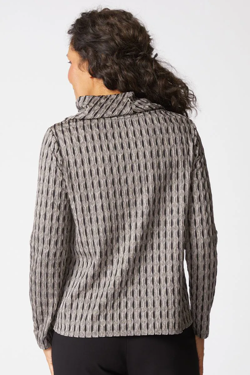 Habitat Newport Knit Pocket Top in Driftwood-2