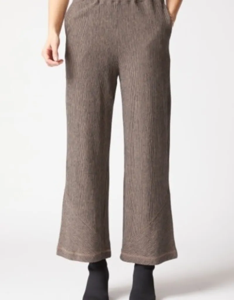 Habitat Pasadena Stripe Veranda Pant in Truffle