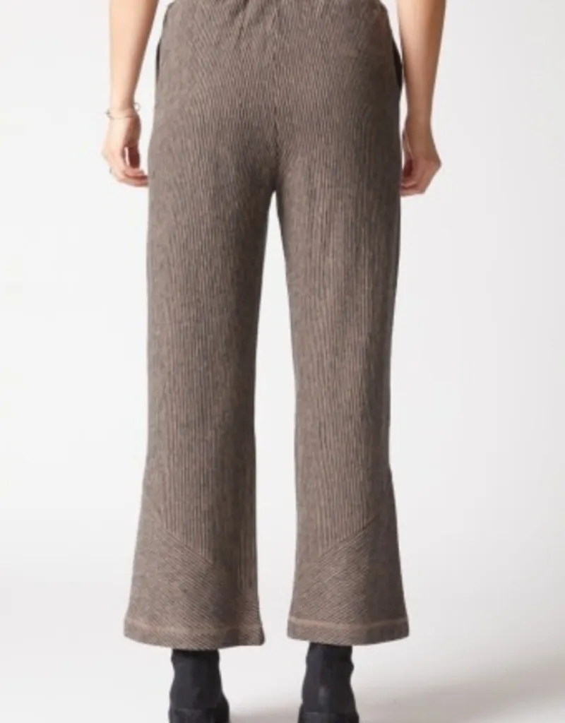 Habitat Pasadena Stripe Veranda Pant in Truffle-1