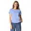 Habitat Women's Cotton Pebble Seamed Tee in Sky