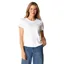 Habitat Women's Cotton Pebble Seamed Tee in White
