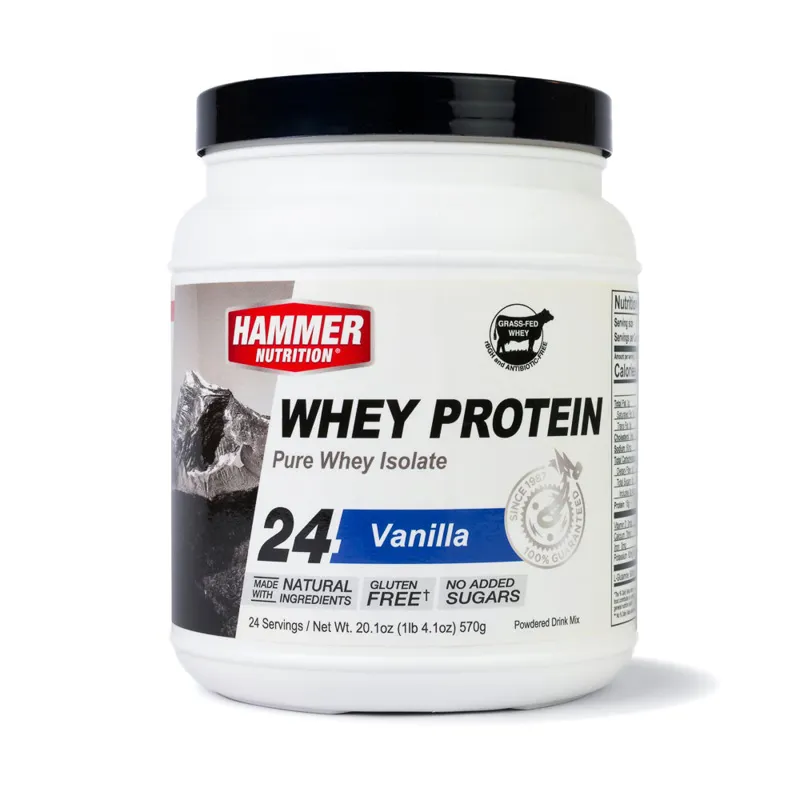 Hammer Nutrition Whey Protein 24 Servings in Vanilla