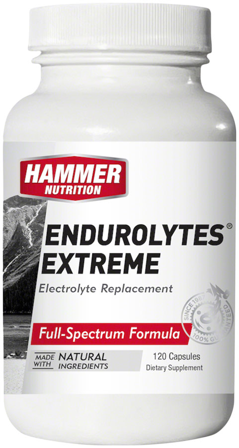 Hammer Nutrition Endurolytes Extreme 120 Capsules
