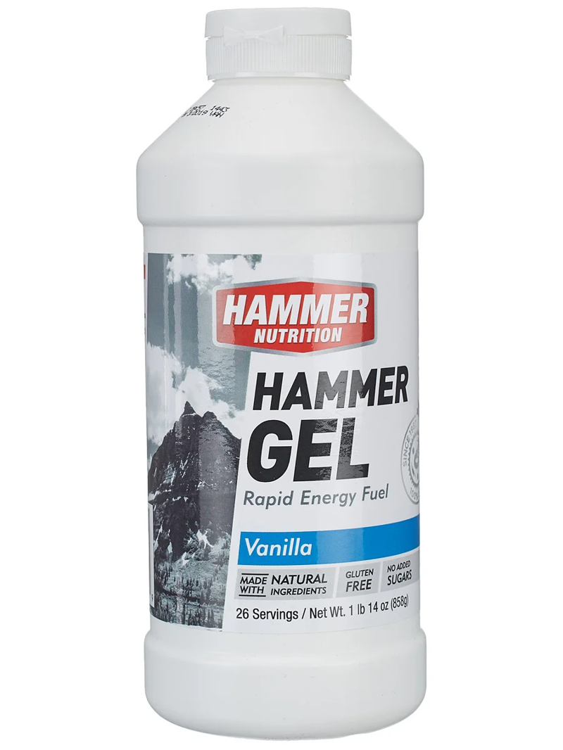 Hammer Nutrition Hammer Gel 20oz Jug 26 Servings in Vanilla