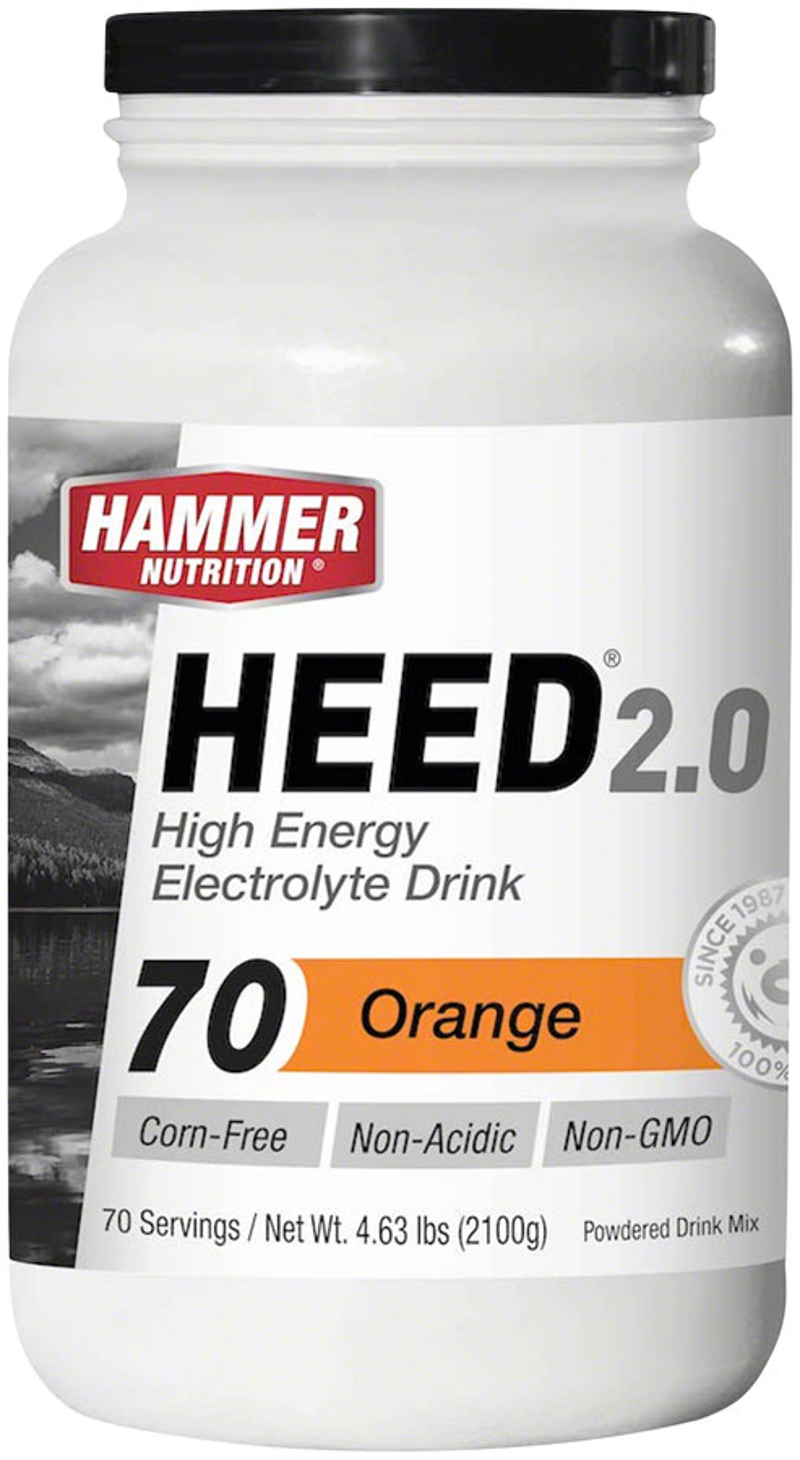 Hammer Nutrition HEED 2.0 Electrolyte Drink Orange 70 Serving