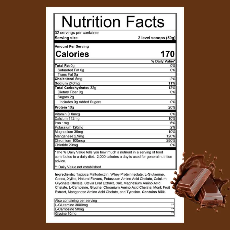 Hammer Nutrition Recoverite 32 Servings Chocolate-1