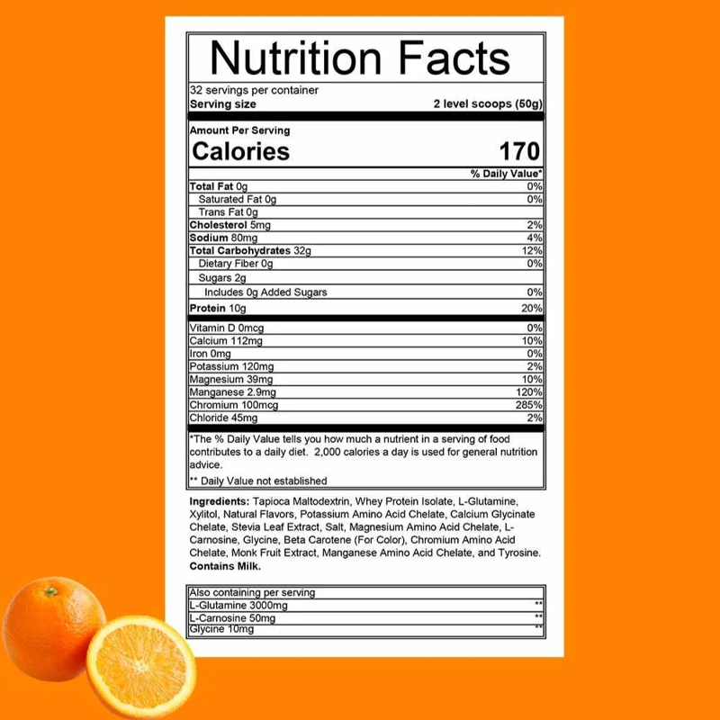 Hammer Nutrition Recoverite 32 Servings Orange-1