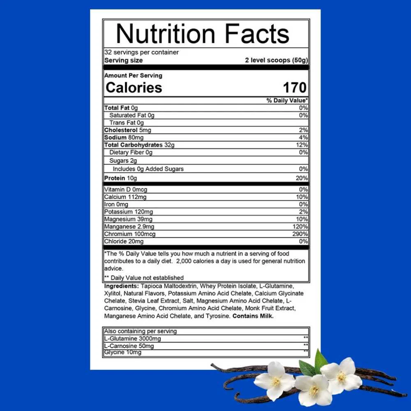 Hammer Nutrition Recoverite 32 Servings Vanilla-1