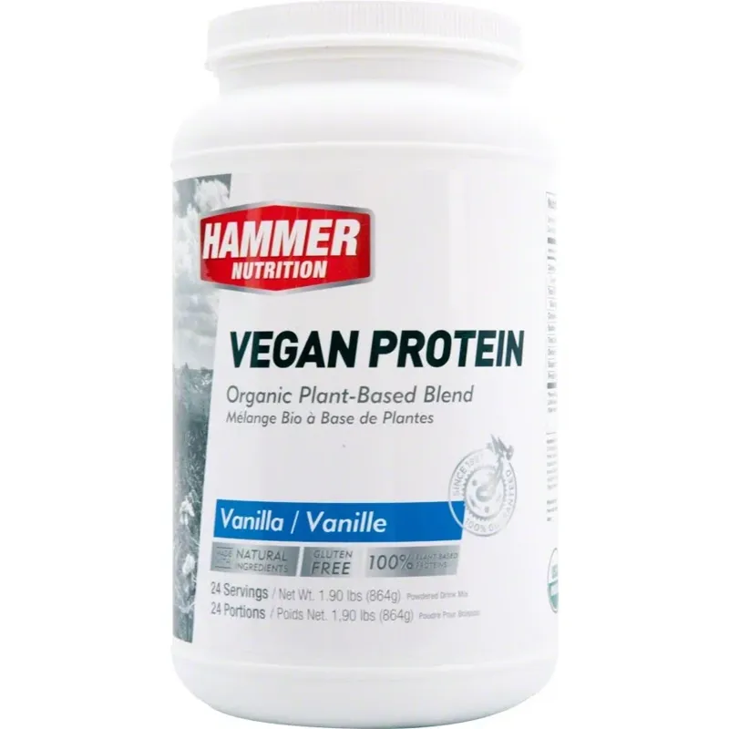 Hammer Nutrition Vegan Protein Mix 24 Servings in Vanilla