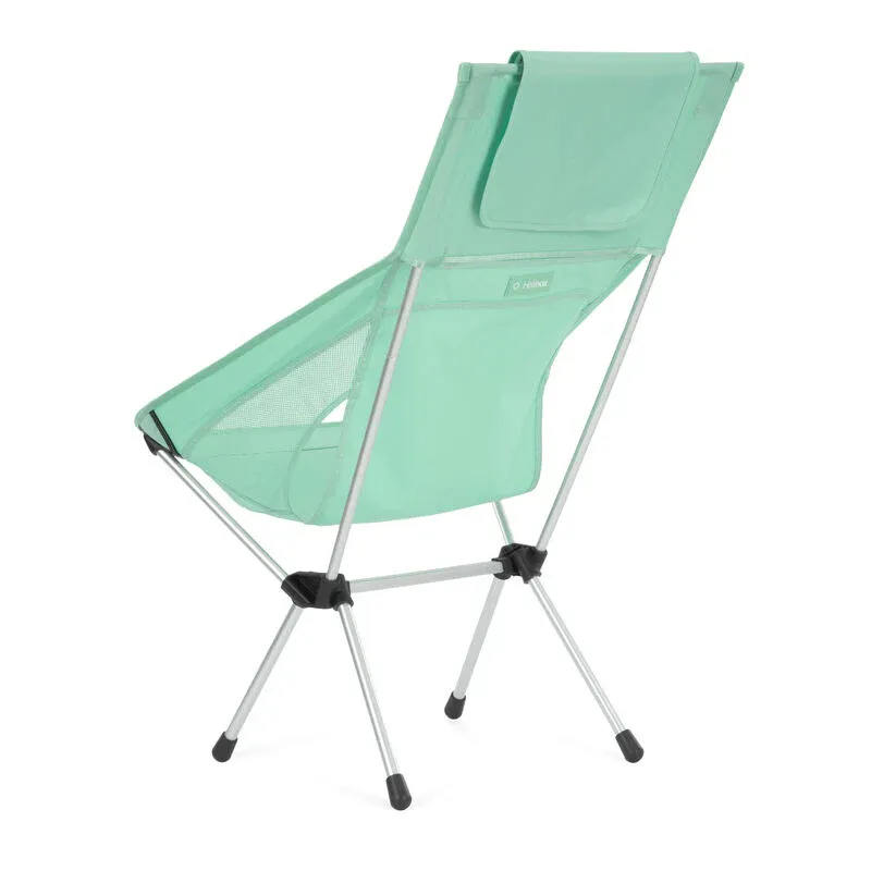 Helinox Sunset Chair re-Tension in Biscay Green-1