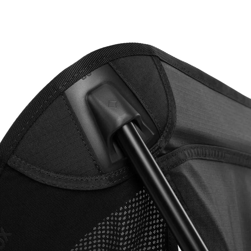 Helinox Sunset Chair re-Tension in Blackout-5