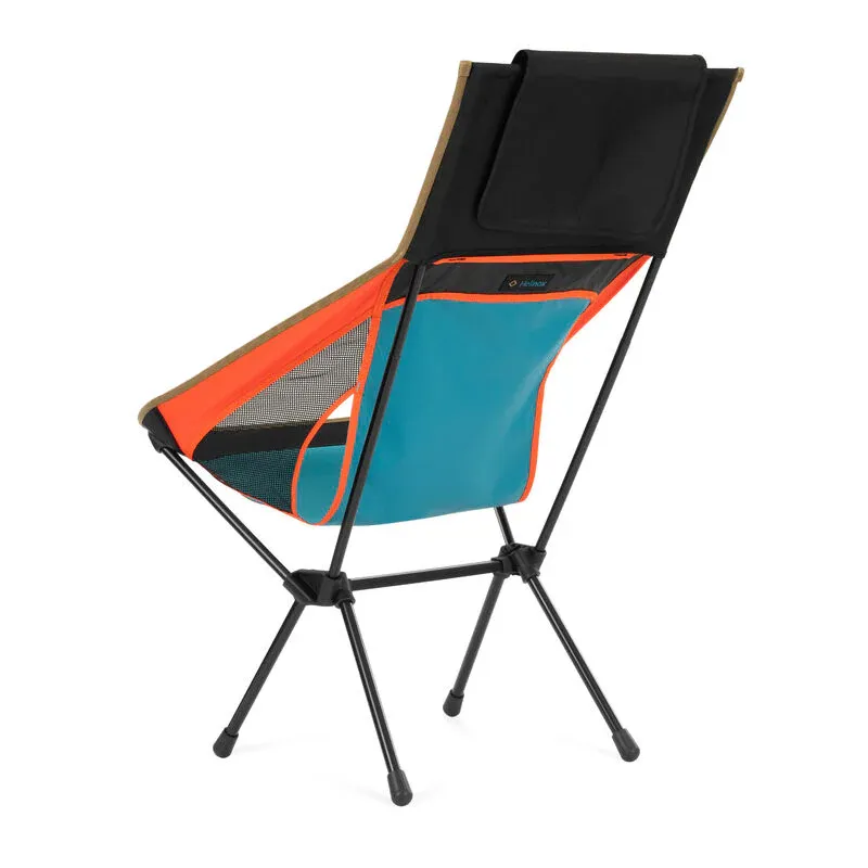 Helinox Sunset Chair re-Tension in Heritage Multi Block-1