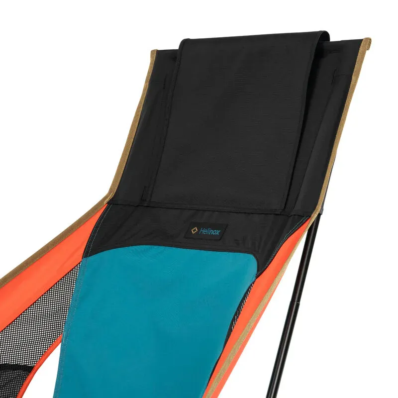 Helinox Sunset Chair re-Tension in Heritage Multi Block-2