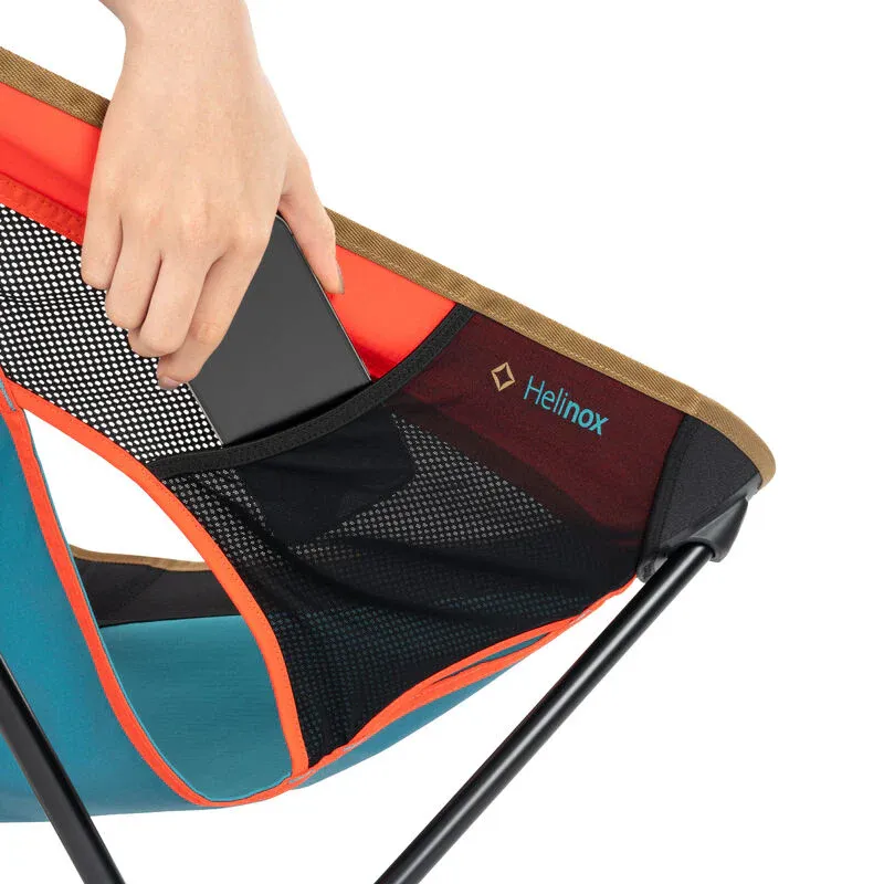 Helinox Sunset Chair re-Tension in Heritage Multi Block-3