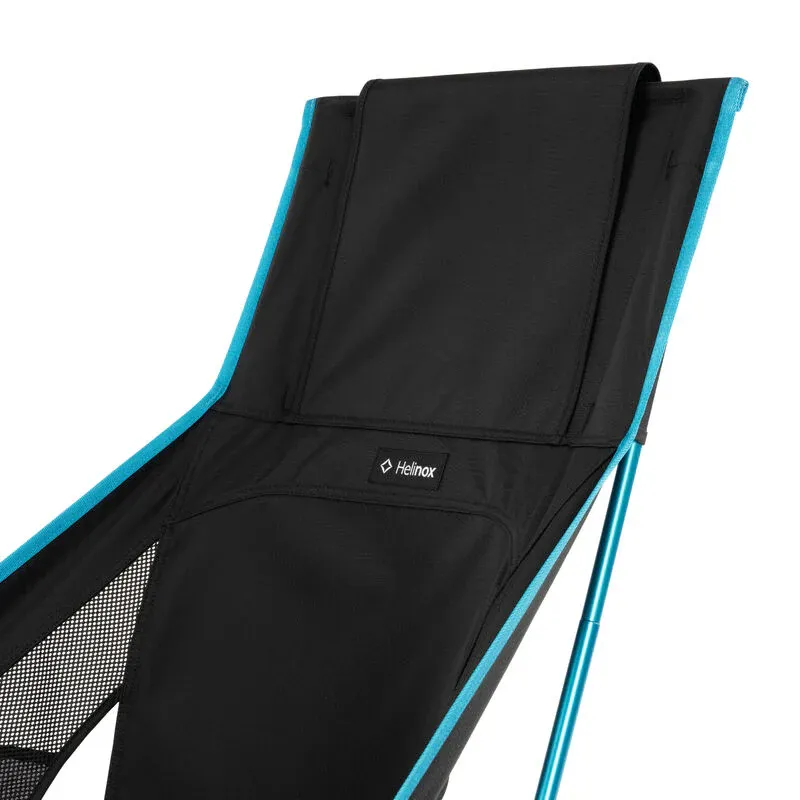 Helinox Sunset Chair re-Tension in Black-2
