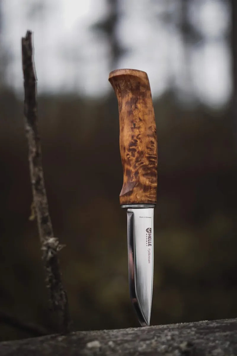 Helle Norway Fjellkniven Knife-3