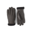 Hestra Deerskin Primaloft Rib Glove in Dark Brown