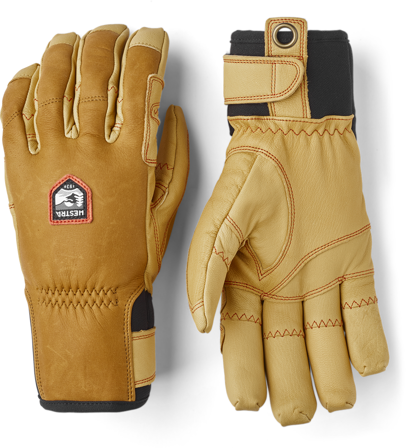 Hestra Ergo Grip Incline Glove in Cork and Natural Brown