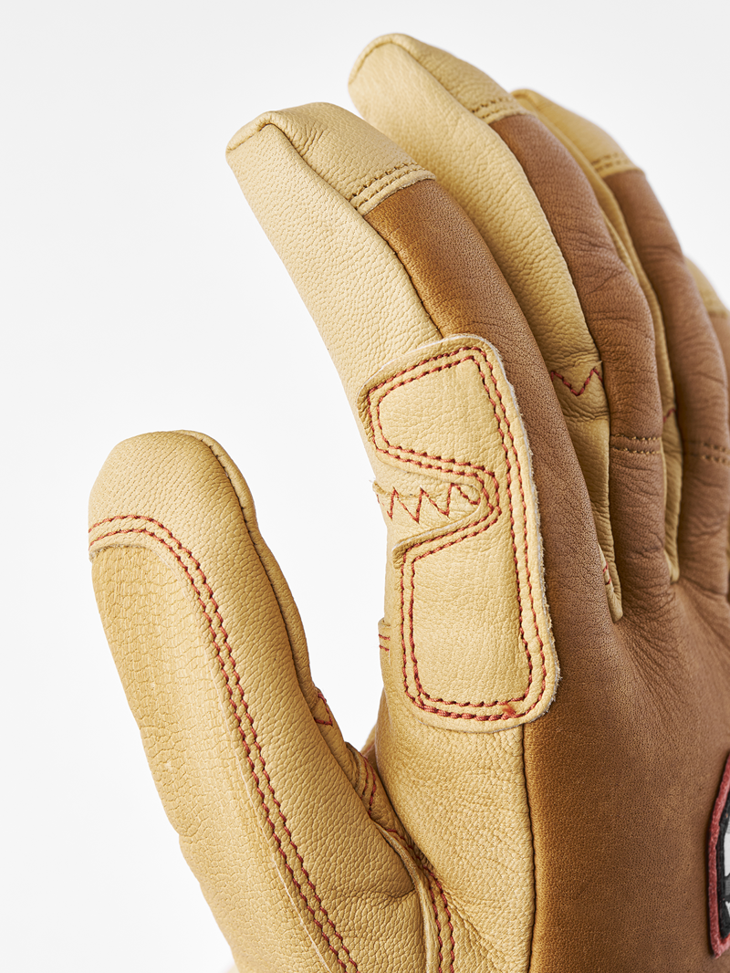 Hestra Ergo Grip Incline Glove in Cork and Natural Brown-2