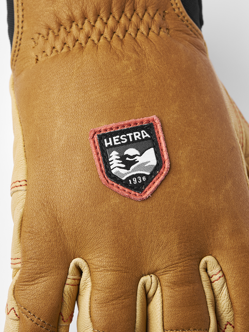 Hestra Ergo Grip Incline Glove in Cork and Natural Brown-4