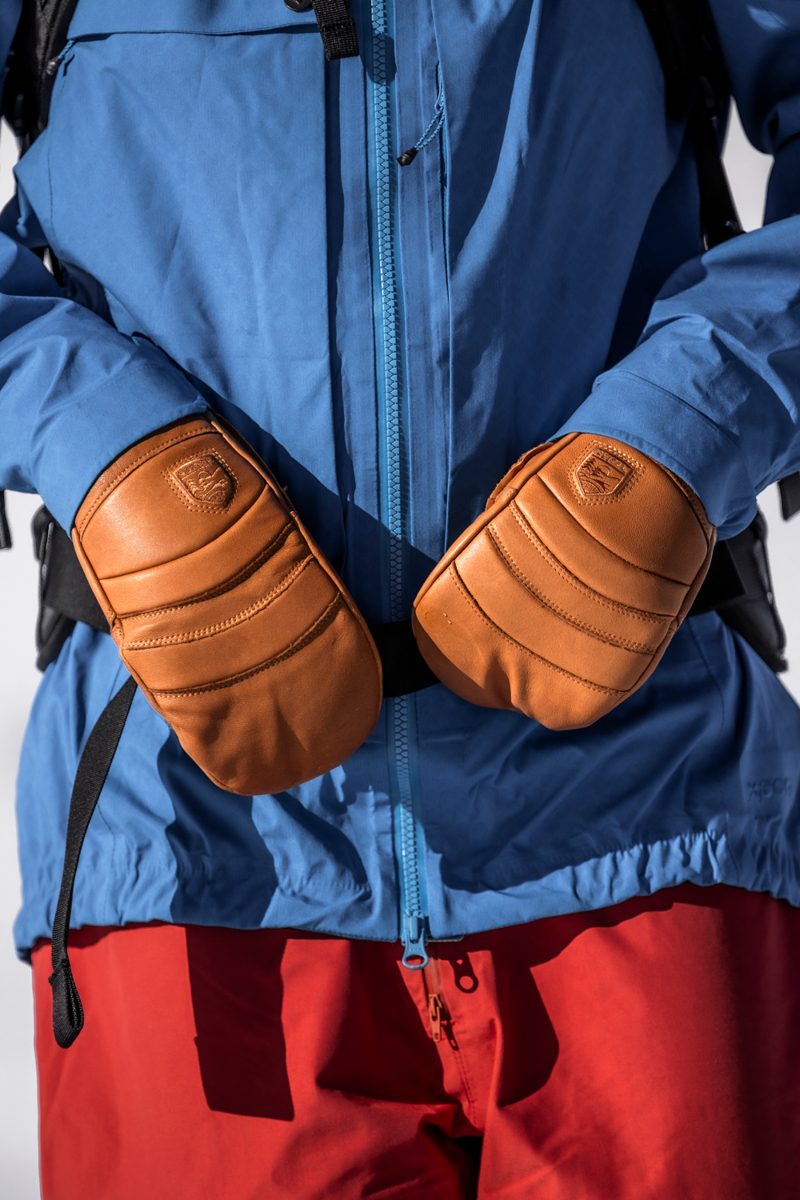 Hestra Fall Line Mitt in Cork-3