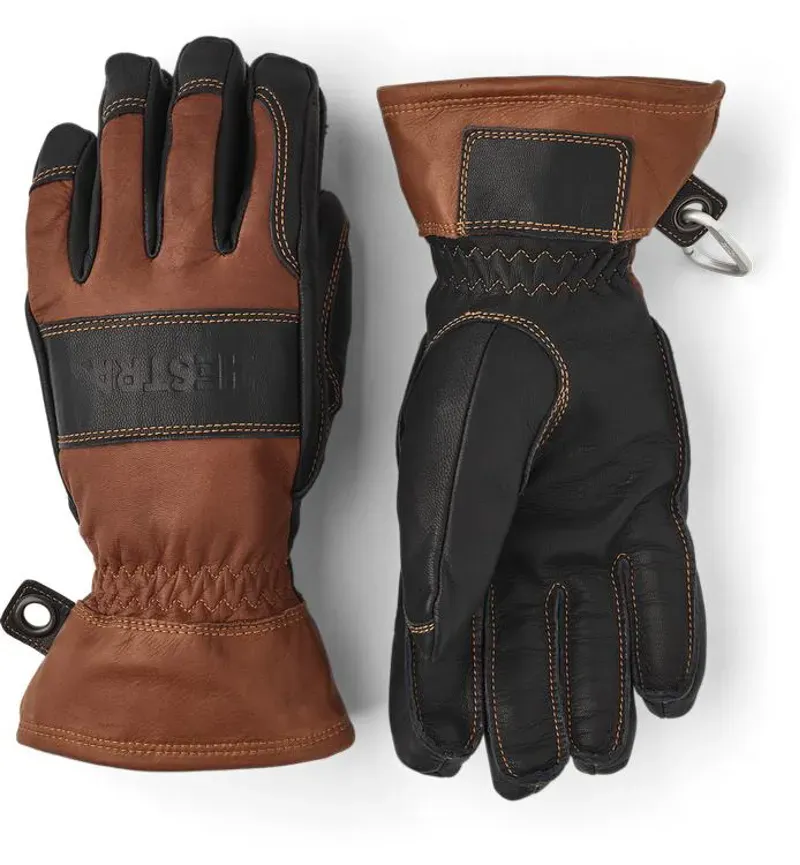 Hestra Falt Guide Glove in Brown/Black
