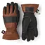 Hestra Falt Guide Glove in Brown/Black
