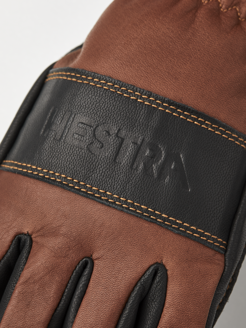 Hestra Falt Guide Glove in Brown/Black-1
