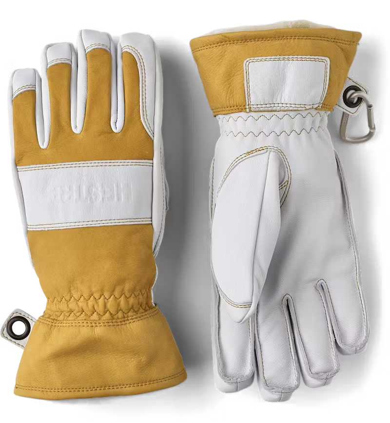 Hestra Falt Guide Glove in Natural/Off White