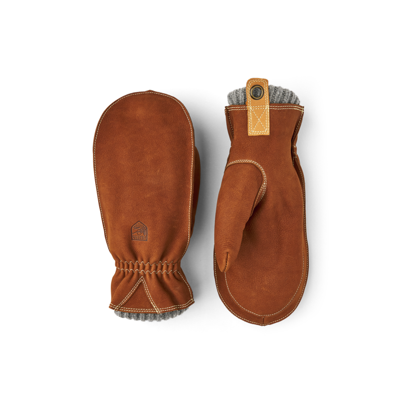 Hestra Oden Nubuck Mitt in Cork