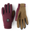 Hestra Ventair Long 5-Finger Glove in Dark Red