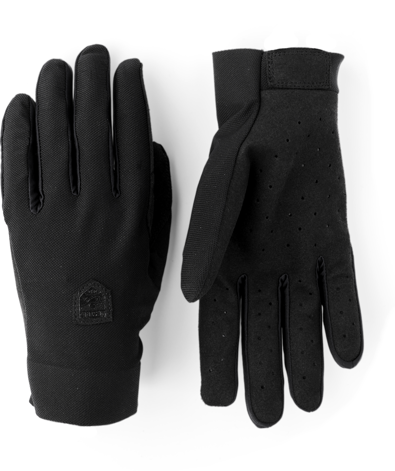Hestra Ventair Long 5-Finger Glove in Black