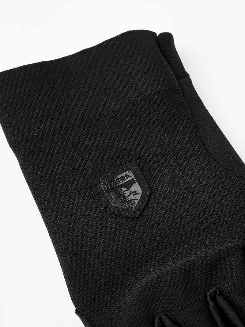 Hestra Ventair Long 5-Finger Glove in Black-1