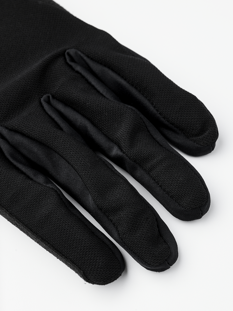 Hestra Ventair Long 5-Finger Glove in Black-2