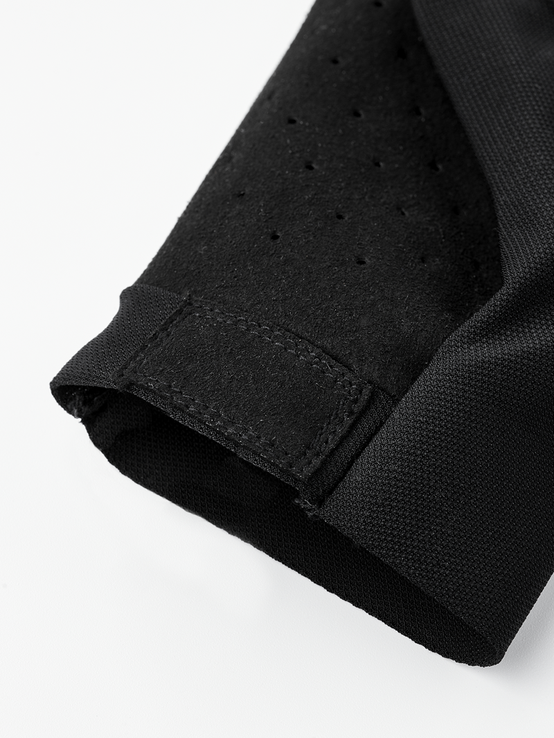 Hestra Ventair Long 5-Finger Glove in Black-3