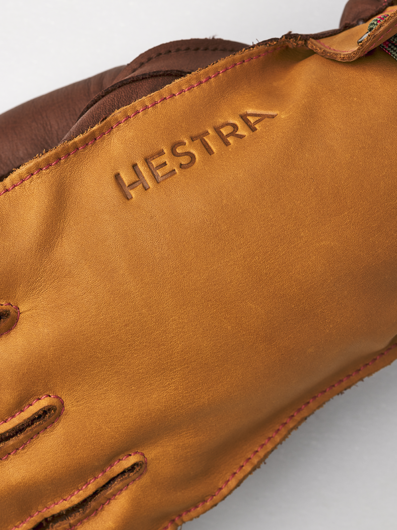 Hestra Wakayama Glove in Cork and Brown-1