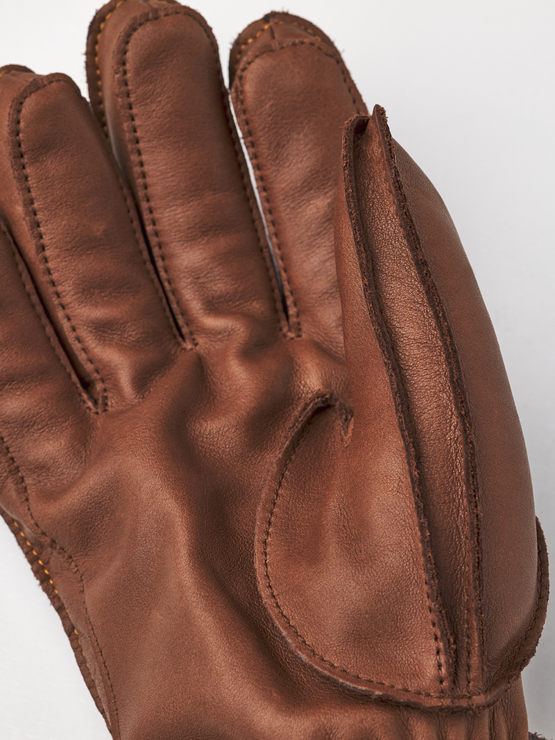 Hestra Wakayama Glove in Cork and Brown-2