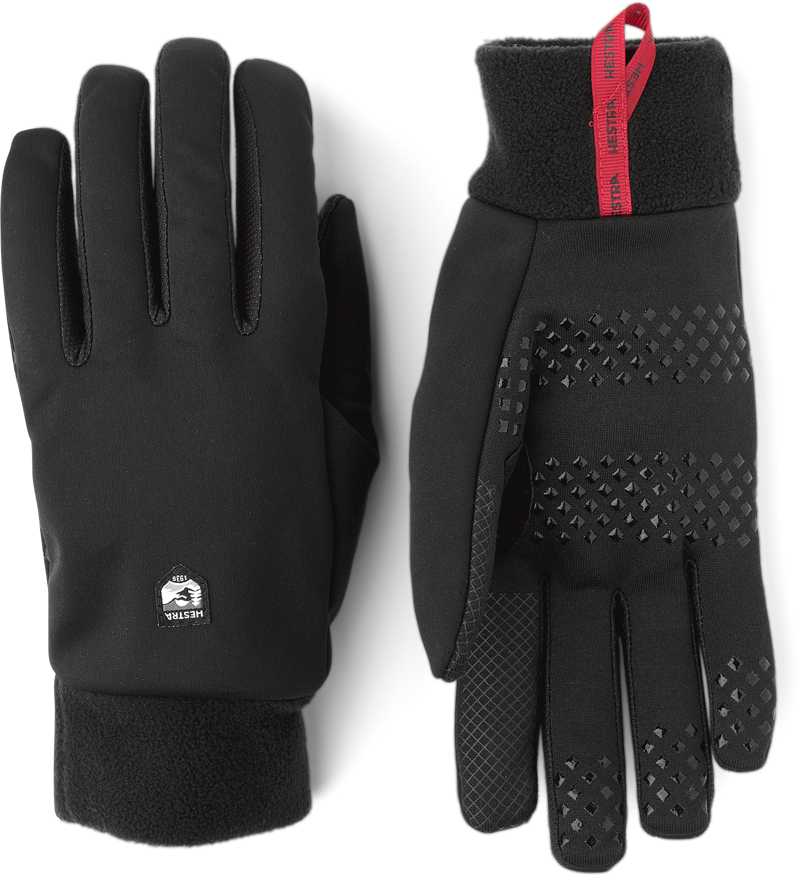Hestra Windshield Liner Glove in Black